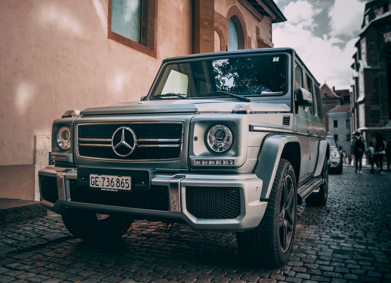 Mercedes-AMG G 63 — внедорожник Гелендваген